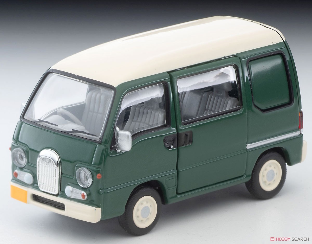 TLV-N249e スバル サンバー ディアス クラシック (緑/クリーム) 96年式