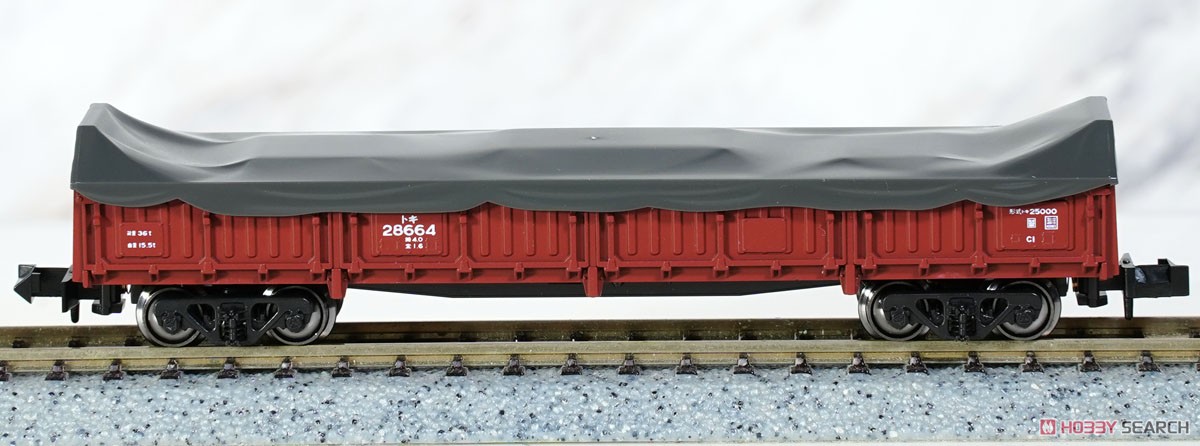 トキ25000 (積荷付) (鉄道模型) - ホビーサーチ 鉄道模型 N