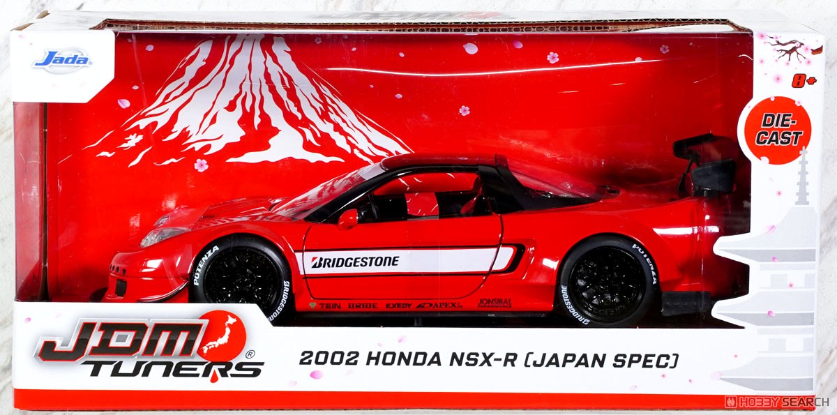JDM 2002 HONDA NSX TYPE-R (ミニカー) - ホビーサーチ ミニカー