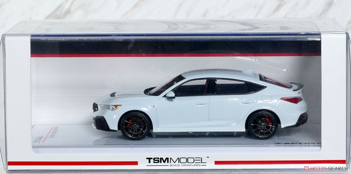 Acura Integra Type S Platinum White Pearl (Diecast Car