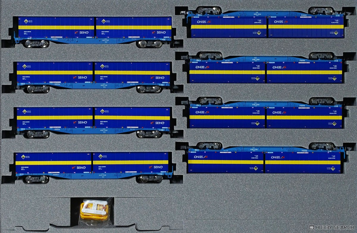 ☆特価品 コキ102+103「カンガルーライナーSS60」 8両セット (8両