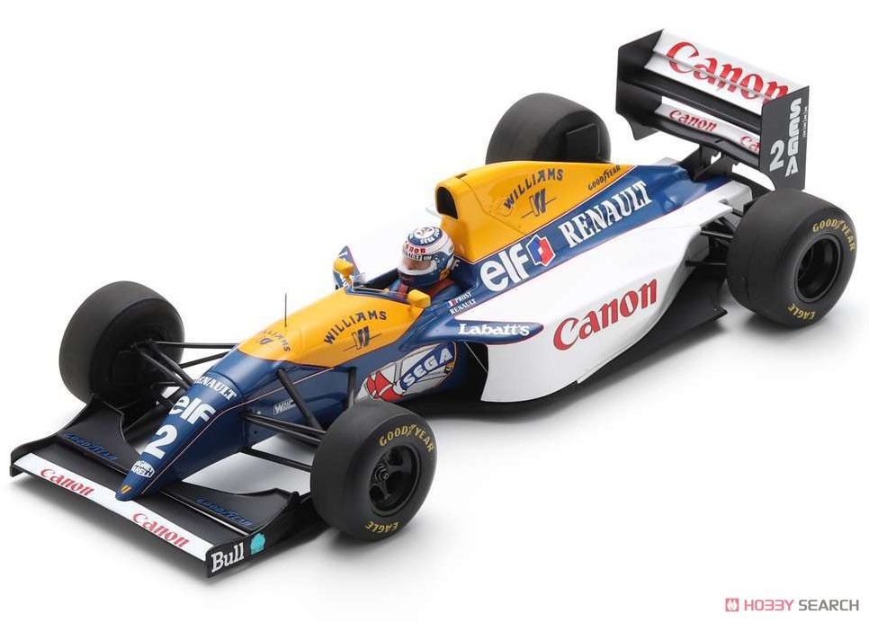 Williams FW15C No.5 Winner French GP 1993 Alain Prost (ミニカー