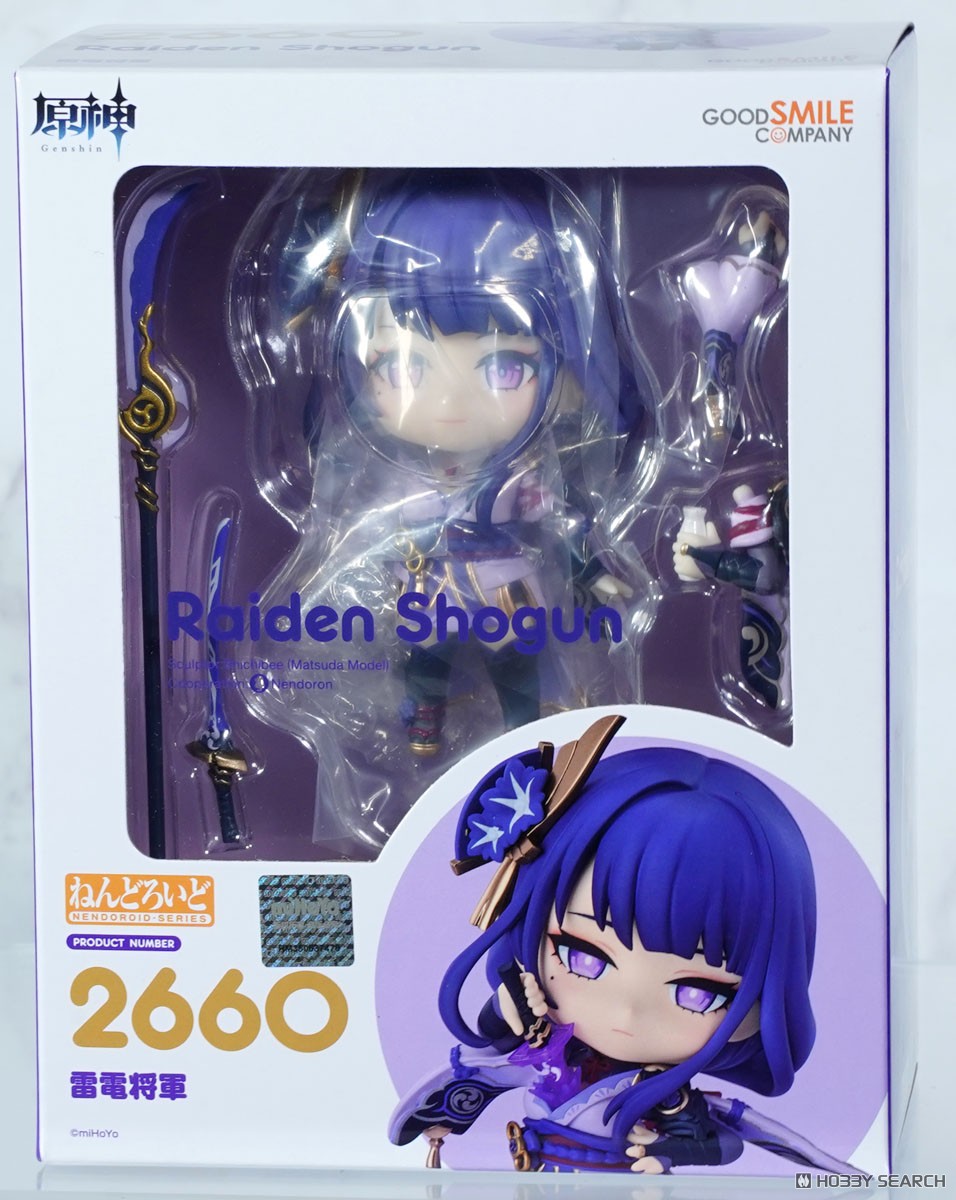 ☆特価品 ねんどろいど 雷電将軍 (フィギュア) - ホビーサーチ フィギュア