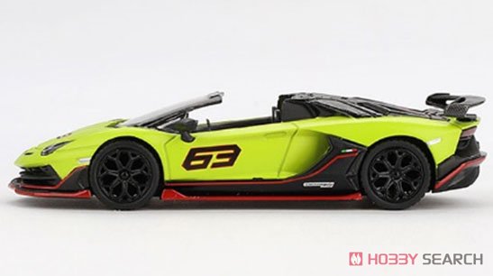 ランボルギーニ アヴェンタドール SVJ 63 ロードスター Verde Shock