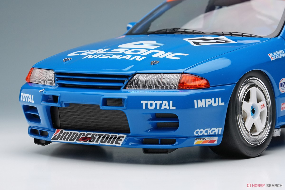 CALSONIC SKYLINE GT-R Gr.A Hi-land 300km 1993 winner (Diecast Car