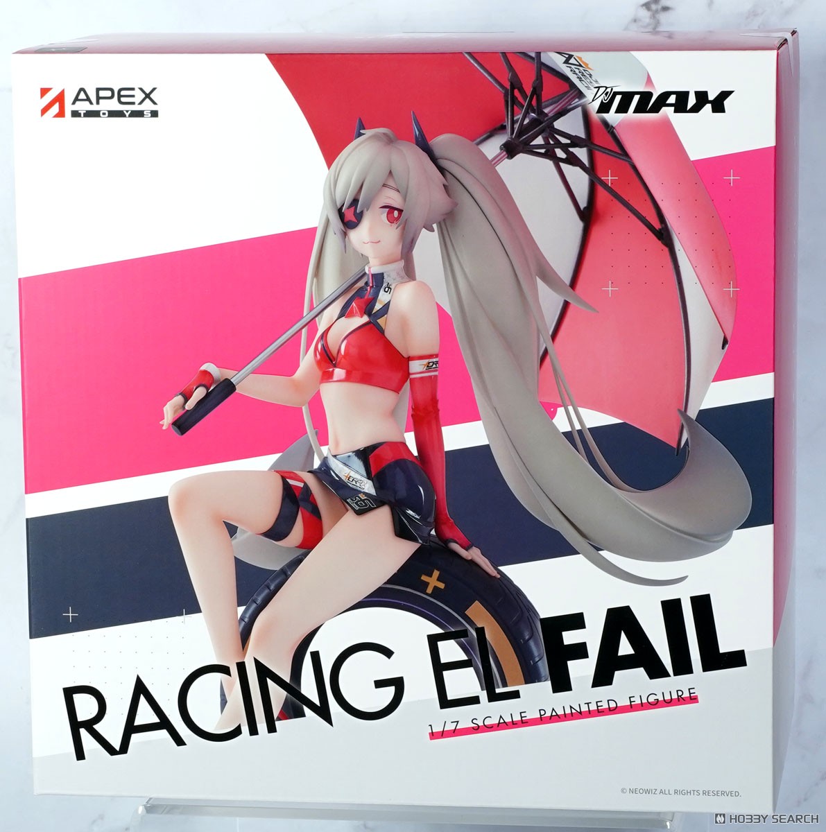 DJMAX RESPECT/V - Racing EL FAIL (フィギュア) - ホビーサーチ