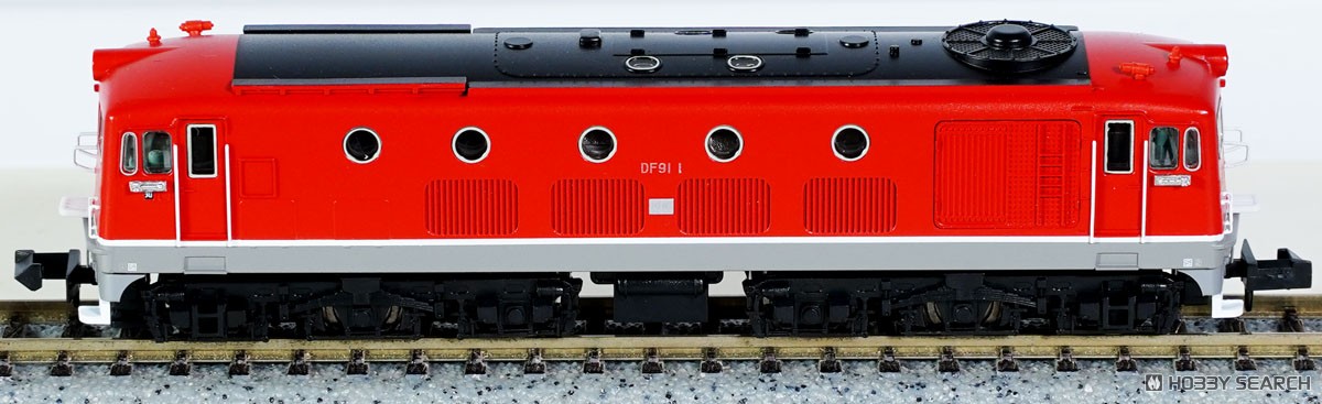 マイクロエースDF91-1 ディーゼル機関車 貫通型晩年高知機関区