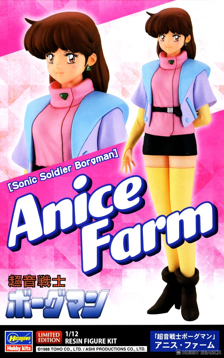 ☆特価品 「超音戦士ボーグマン」 アニス・ファーム (プラモデル