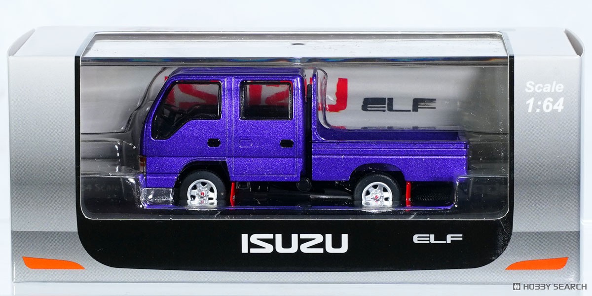 Isuzu ELF Double Cab Custom Version - Purple (Diecast Car