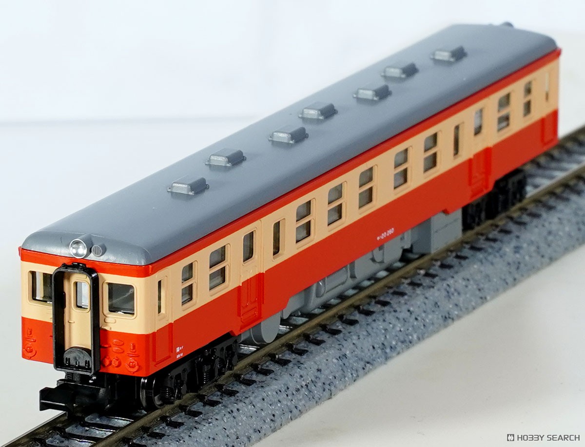 特別企画品】 ＜LOCAL-SEN＞ キハ20系 オレンジ1 ＜KATO Nゲージ60周年