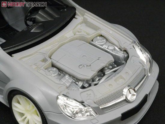 メルセデスベンツ SL65 AMG ブラックシリーズ (プラモデル) - ホビー