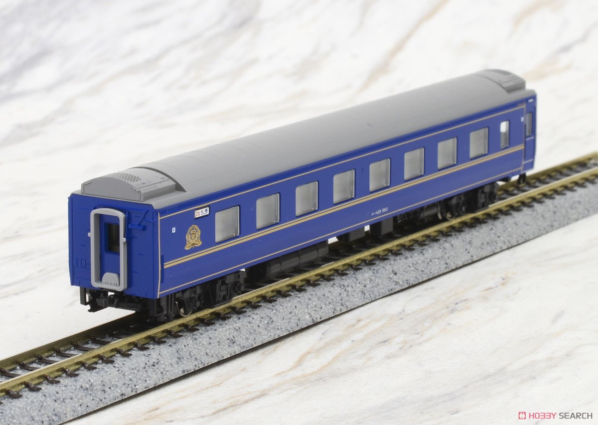 24系 寝台特急 「北斗星」 ＜デラックス編成＞ 6両増結セット (増結・6