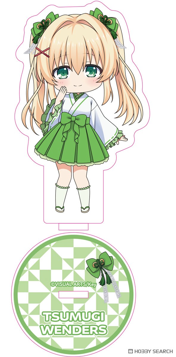 Summer Pockets REFLECTION BLUE アクリルスタンド SDイラスト 紬