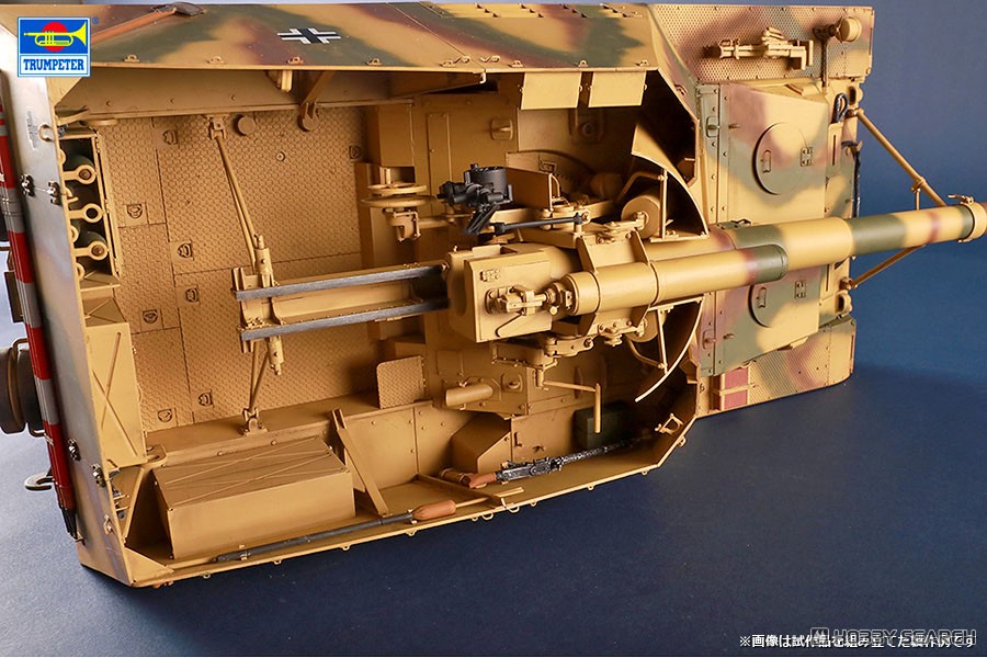 ドイツ軍 重自走榴弾砲 フンメル 後期型 (プラモデル) - ホビーサーチ