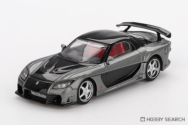 Mazda RX-7 VeilSide Fortune Grey (RHD) (Diecast Car) - HobbySearch