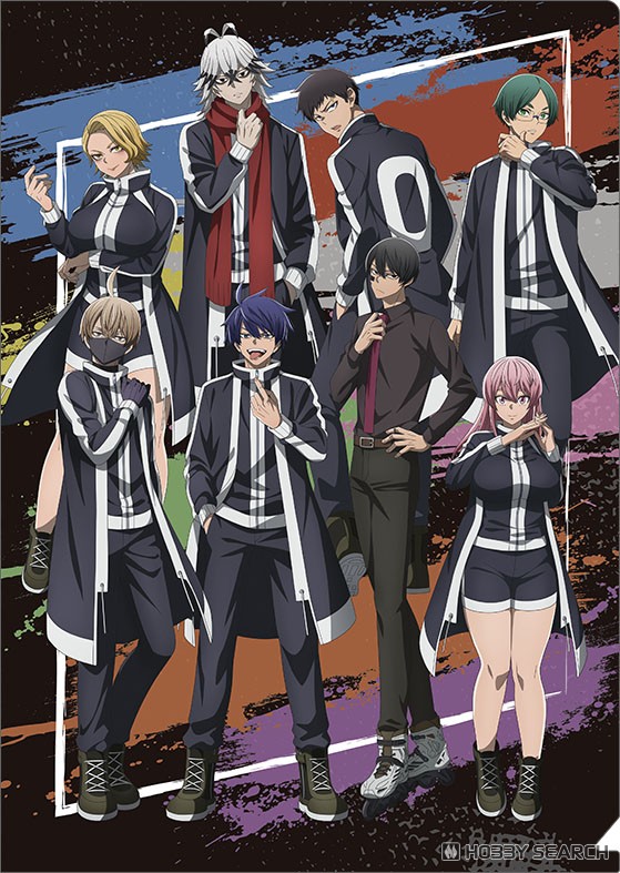 ☆特価品 桃源暗鬼 クリアファイル 描き下ろしイラストver