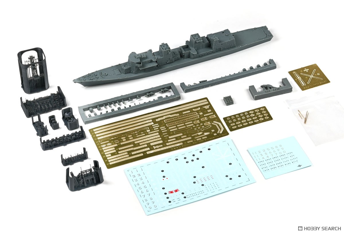 海上自衛隊 護衛艦 むらさめ型 (洋上モデル) (プラモデル) - ホビー