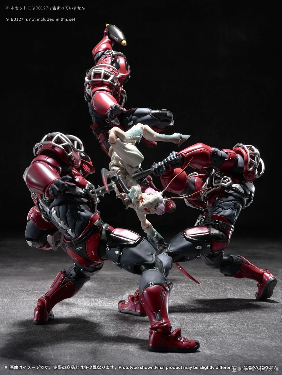 蟲シリ一ズ アンクワルジン UNKVAL 突撃1型 粉砕者スマッシャー (完成