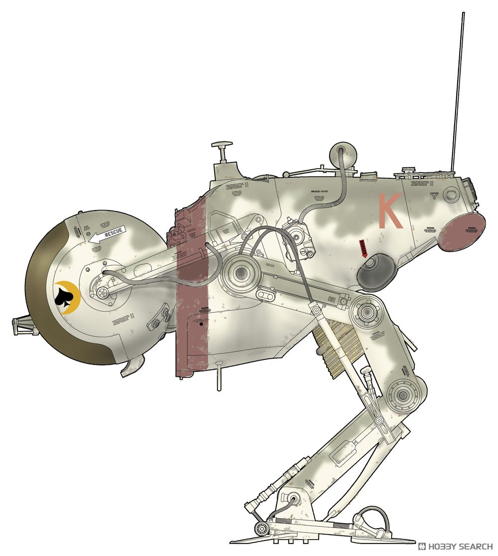 月面用戦術偵察機LUM-168 キャメル `初期型` (プラモデル) - ホビー