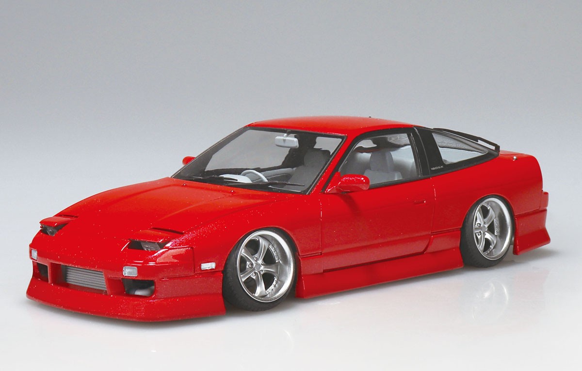 BNスポーツ RPS13 180SX `96 Ver.1(ニッサン) (プラモデル) - ホビー