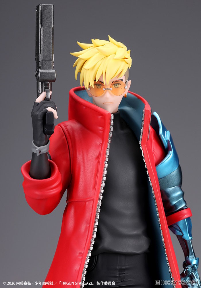 OSHI WORKS ヴァッシュ・ザ・スタンピード TRIGUN STAMPEDE