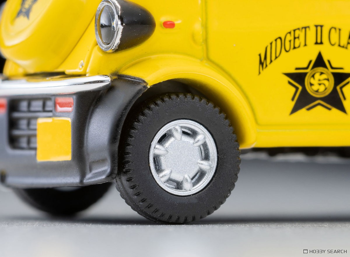 LV－N362b ダイハツ ミゼットII カーゴR Type オプション装着車(黄) 97