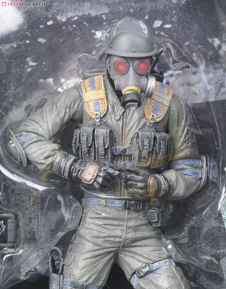 バイオハザード/ アーカイブス 7インチ アクションフィギュア シリーズ