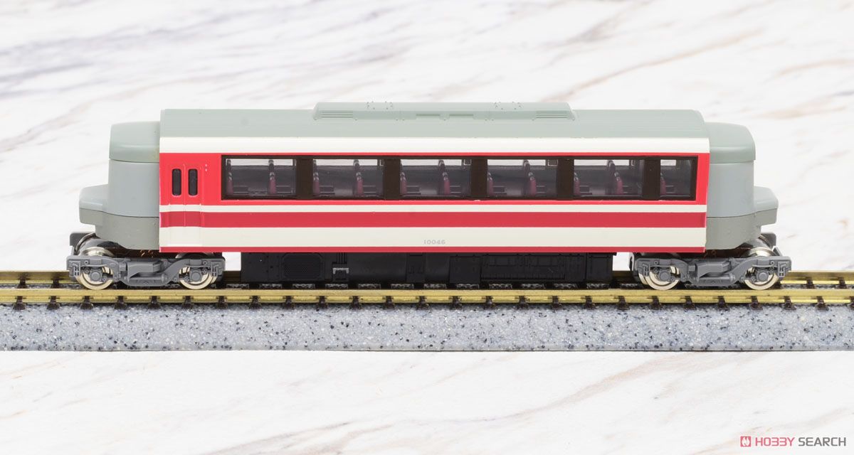 小田急ロマンスカー 10000形 HiSE (ロゴマーク付) セット (11両セット