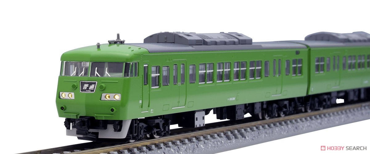 JR 117-300系 近郊電車 (緑色) セット (6両セット) (鉄道模型
