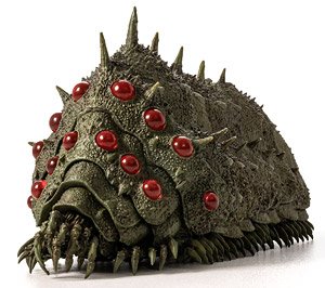 タケヤ式自在置物 風の谷のナウシカ 王蟲[小] 真紅ver. (完成品