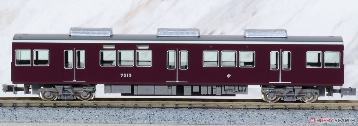 阪急 7000系 (リニューアル車・神戸線・7013編成) 8両編成セット (動力