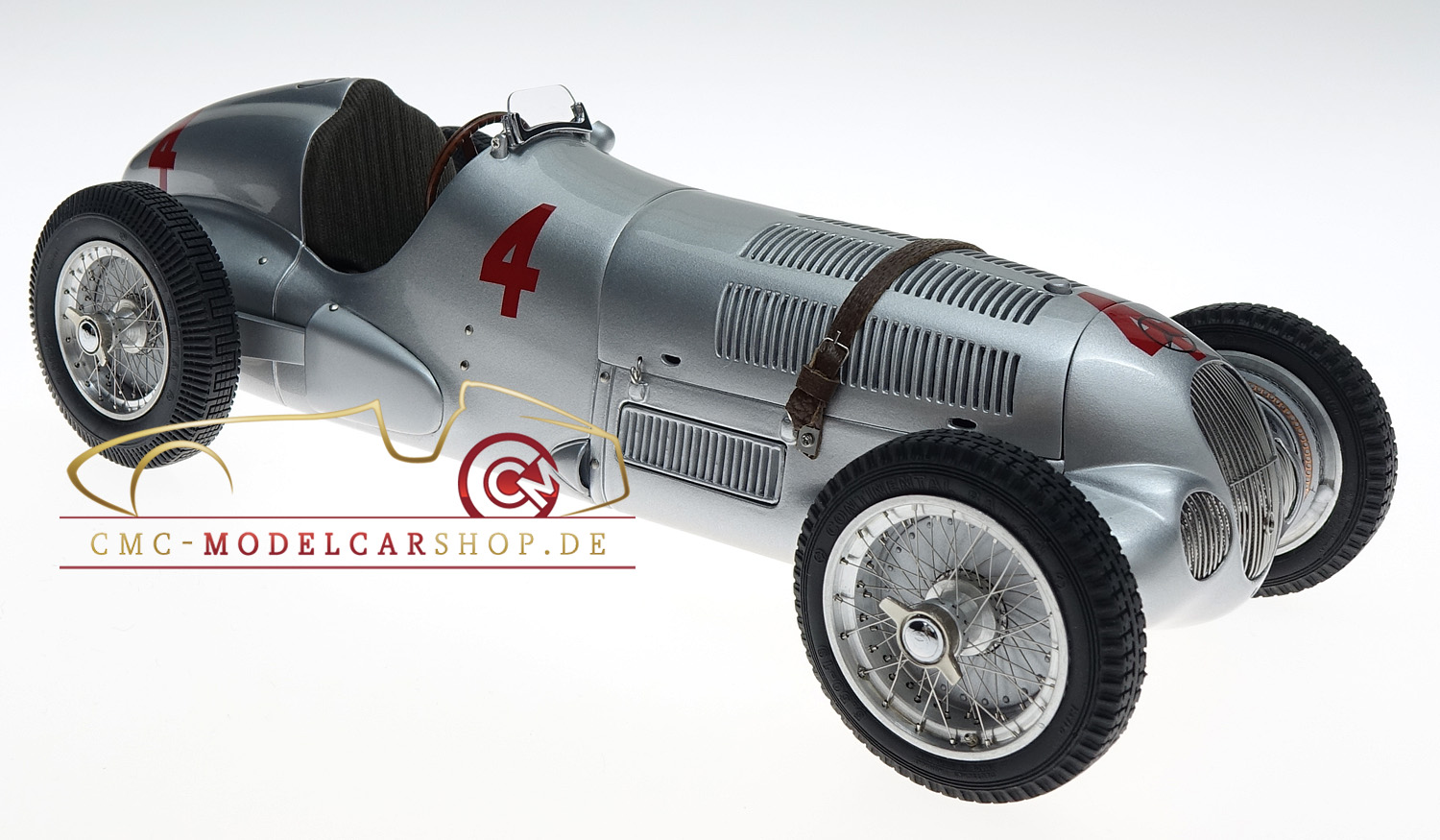 Mercedes-Benz W125 #4 GP Donington, 1937, cmc-modelcarshop