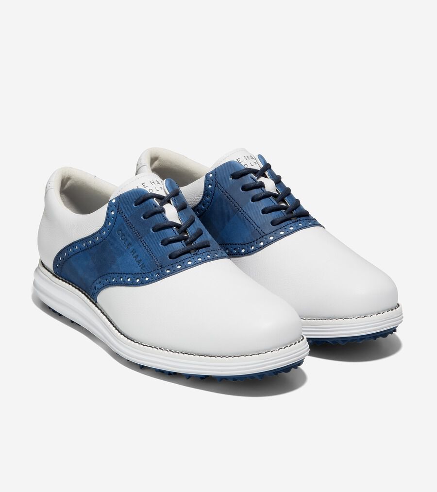 オリジナルグランドサドルゴルフ mens. 0.0 | COLE_HAAN