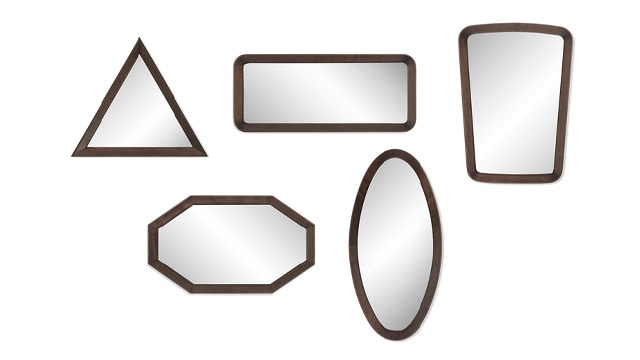 MINI GROOVE（ミニ グルーヴ ミラー）CECCOTTI COLLEZIONI