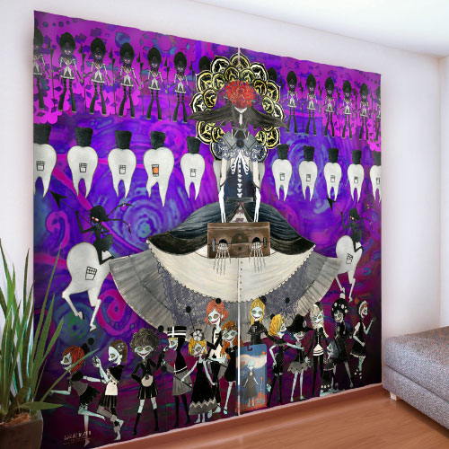 劇場版 魔法少女まどか☆マギカ[新編]叛逆の物語]カーテン（くるみ割り