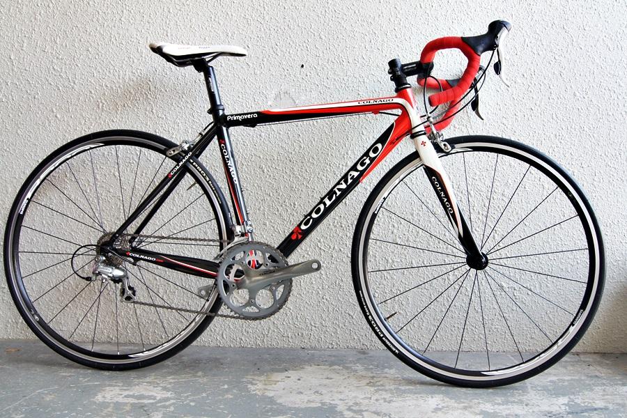 コルナゴのプリマベーラ（黒・赤）2009年｜自転車買取サイパラ