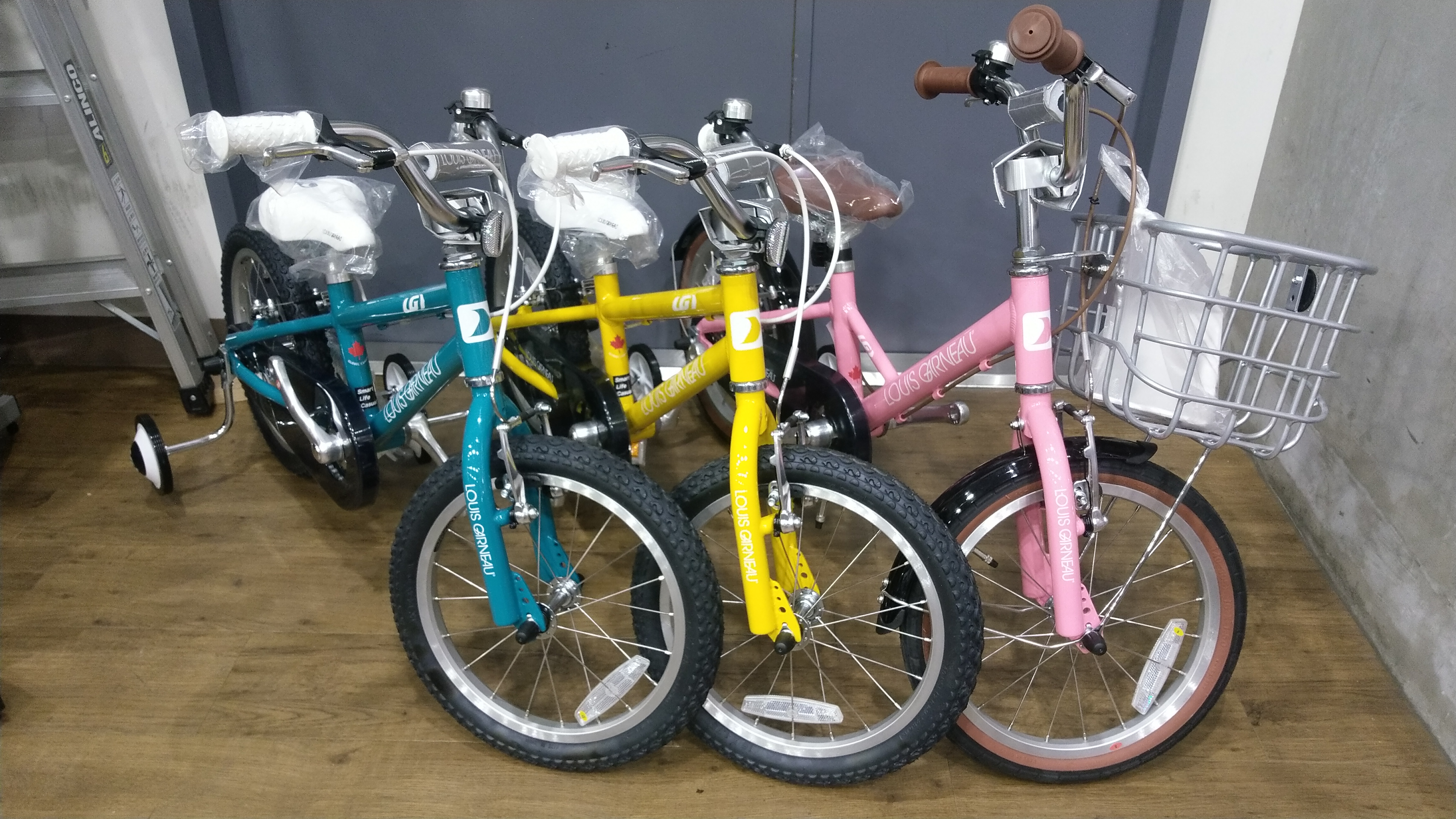 ルイガノ キッズバイク入荷しました☆ 【K16&K16 PLUS】 サイクル