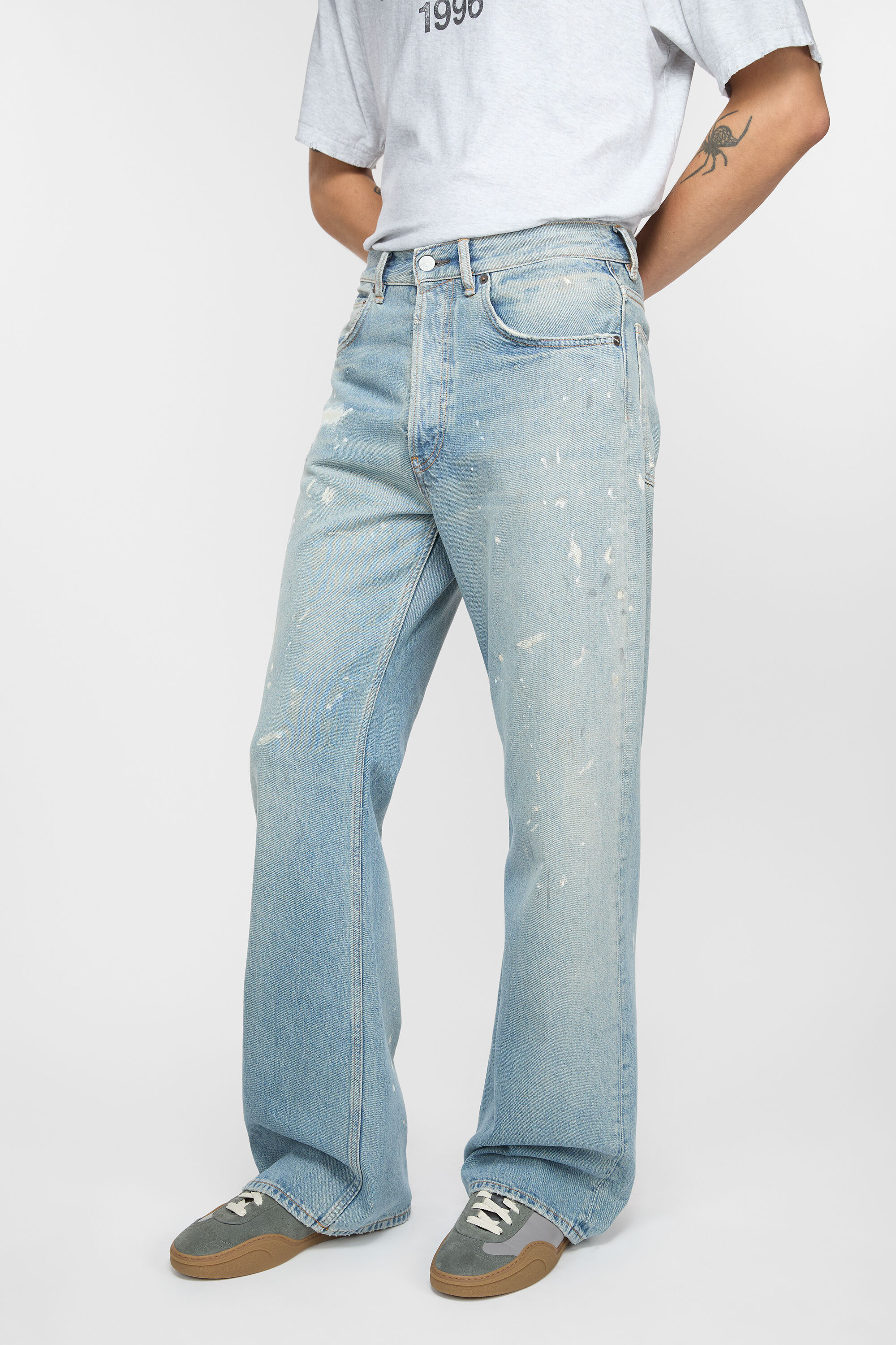 Acne Studios - Regular fit jeans - 2021M - Light blue