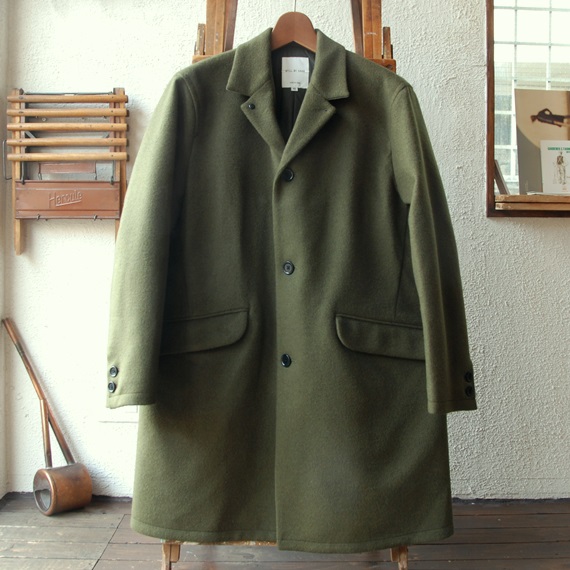 STILL BY HAND シンサレートを抱かせた綺麗目ウールコート（CO0264