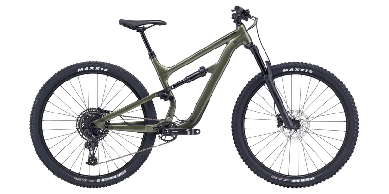 2020 Cannondale Habit 5 Full Suspension Mountain Bike in Green