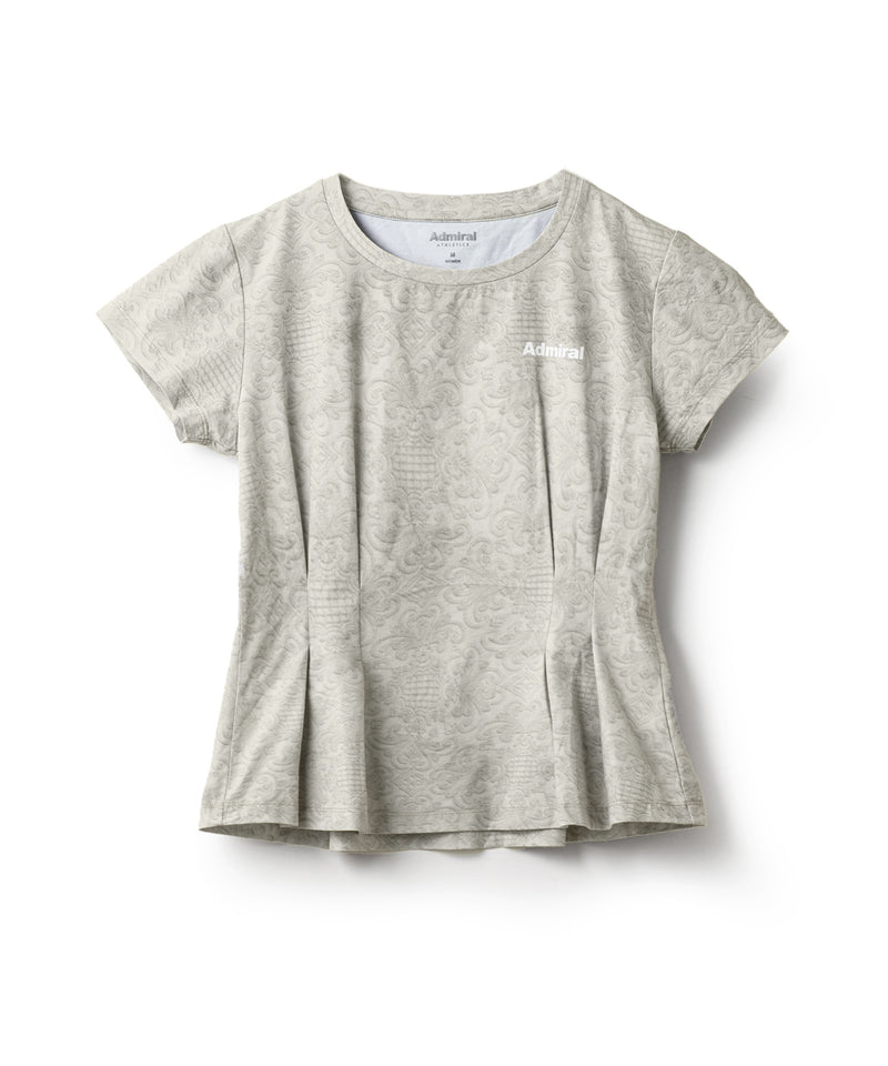 キルトプリントペプラムフレアTEE ATLA441 – ADMIRAL