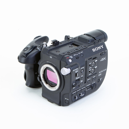 USED Sony PXW-FS5 4K XDCAM Camera System with Super 35 CMOS Sensor