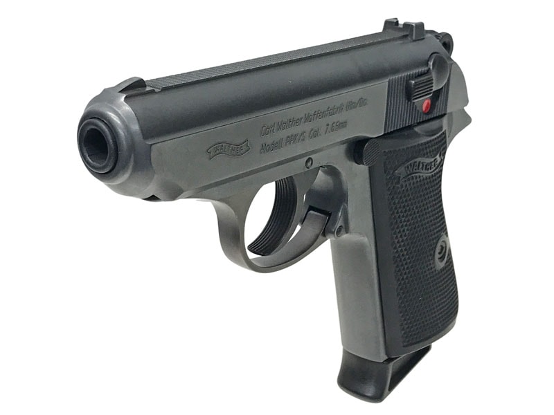 マルシン] ワルサー PPK/S 完成品 エクセレントHW X-PFC 発火モデル