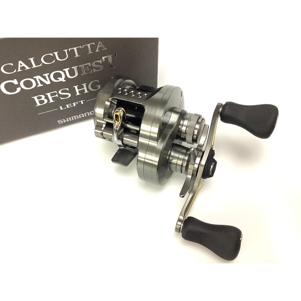 Shimano 23 Calcutta Conquest BFS HGL Baitcasting Reel