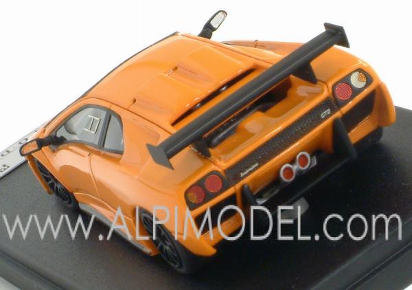 mr-collection Lamborghini Diablo GT2 1998 (orange) (1/43 scale model)