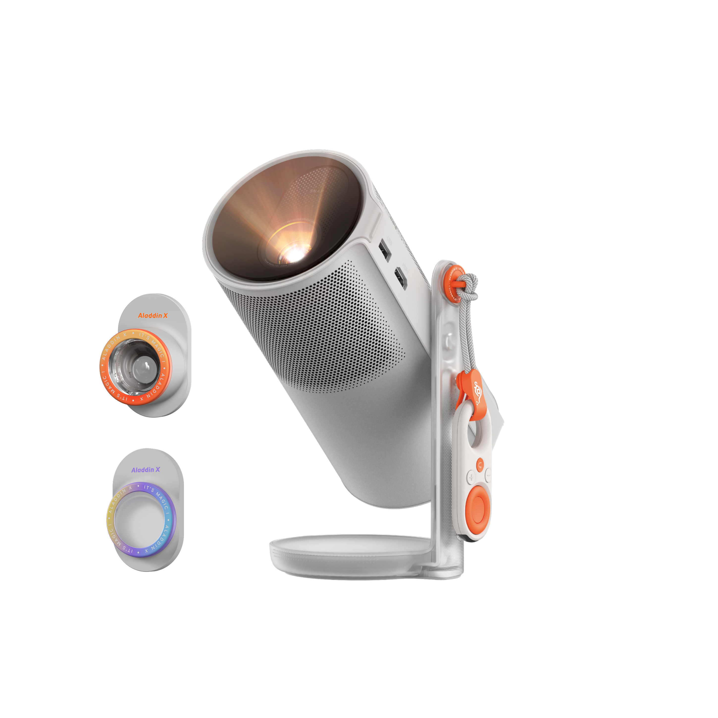 Aladdin Poca Laser Set