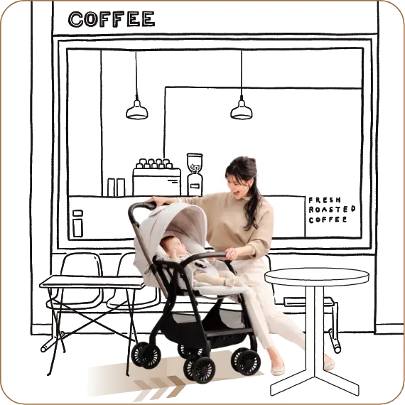 Mar（マール） | ベビーカー・チャイルドシートのアップリカ | Aprica