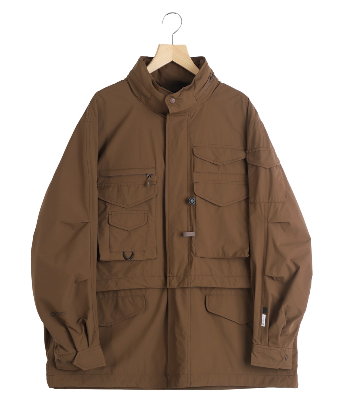 WINDSTOPPER PERFECT MIL FIELD 2WAY JACKET | DAIWA PIER39(ダイワ