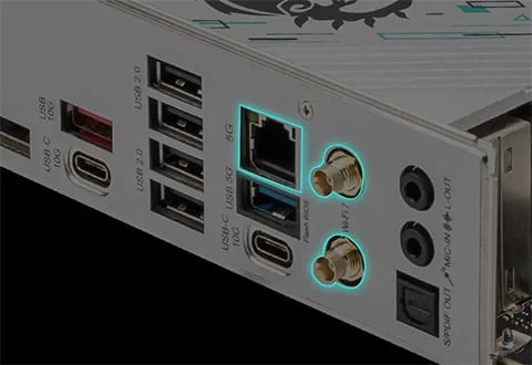 B850 GAMING PLUS WIFI | MSI マザーボード AMD B850チップセット