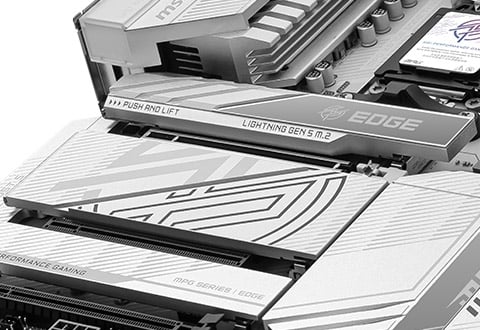 MPG X870E EDGE TI WIFI | MSI マザーボード AMD X870E/X870チップ